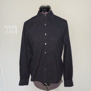Faconnable business shirt size S. 100% Cotton.